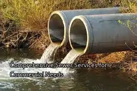 Comprehensive Sewer Services for Commercial Needs