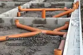 Comprehensive Sewer Solutions for Commercial Properties Comprehensive Sewer Solutions for Commercial Properties