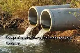 Comprehensive Sewer Solutions for Your Business