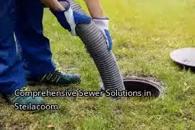 Comprehensive Sewer Solutions in Steilacoom