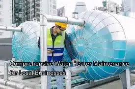 Comprehensive Water Heater Maintenance for Local Businesses