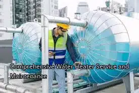 Comprehensive Water Heater Service and Maintenance