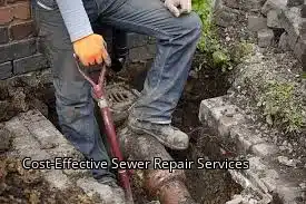 Cost-Effective Sewer Repair Services
