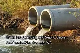 Drain Beast Services: Sewer Services in West Seattle, WA