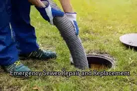 Emergency Sewer Repair and Replacement