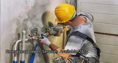 Emergency Sewer Services Available 24/7