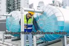 Emergency Water Heater Services Available 24/7