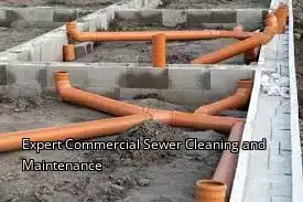 Expert Commercial Sewer Cleaning and Maintenance Expert Commercial Sewer Cleaning and Maintenance