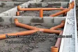 Expert Commercial Sewer Installation and Replacement