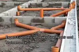 Expert Commercial Sewer Line Repair and Maintenance