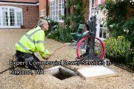 Expert Commercial Sewer Services in Kirkland, WA Expert Commercial Sewer Services in Kirkland, WA