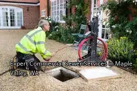 Expert Commercial Sewer Services in Maple Valley, WA