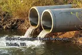 Expert Commercial Sewer Services in Tukwila, WA Expert Commercial Sewer Services in Tukwila, WA