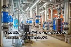 Expert Commercial Water Heater Services in East Renton Highlands, WA