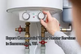 Expert Commercial Water Heater Services in Sammamish, WA Expert Commercial Water Heater Services in Sammamish, WA