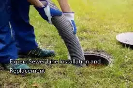 Expert Sewer Line Installation and Replacement