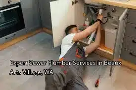 Expert Sewer Plumber Services in Beaux Arts Village, WA