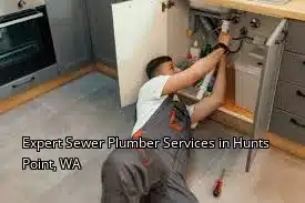 Expert Sewer Plumber Services in Hunts Point, WA