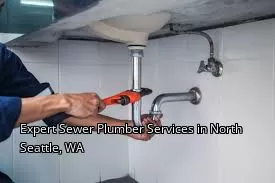 Expert Sewer Plumber Services in North Seattle, WA