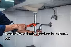 Expert Sewer Plumber Services in Parkland, WA