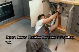 Expert Sewer Plumber Services in Puyallup, WA Expert Sewer Plumber Services in Puyallup, WA