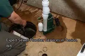Expert Sewer Plumber Services in Tenino, WA