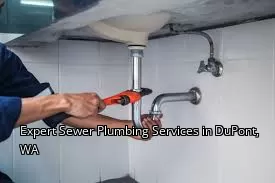 Expert Sewer Plumbing Services in DuPont, WA
