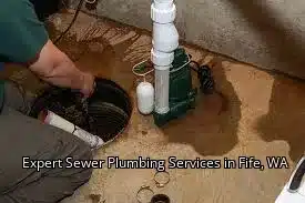 Expert Sewer Plumbing Services in Fife, WA Expert Sewer Plumbing Services in Fife, WA