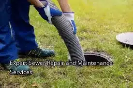 Expert Sewer Repair and Maintenance Services