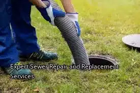 Expert Sewer Repair and Replacement Services