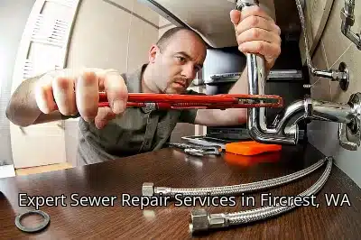 Expert Sewer Repair Services in Fircrest, WA Expert Sewer Repair Services in Fircrest, WA