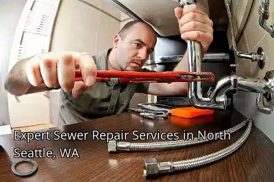 Expert Sewer Repair Services in North Seattle, WA