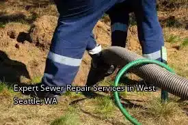 Expert Sewer Repair Services in West Seattle, WA Expert Sewer Repair Services in West Seattle, WA