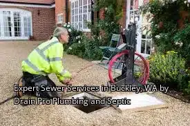 Expert Sewer Services in Buckley, WA by Drain Beast Services