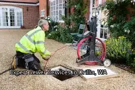 Expert Sewer Services in Orillia, WA
