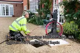 Expert Sewer Services in Queen Anne, WA by Drain Beast Services