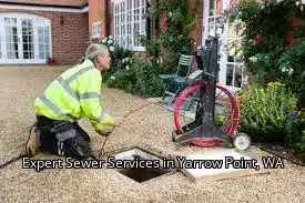 Expert Sewer Services in Yarrow Point, WA