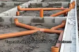 Expert Sewer Solutions for Your Business