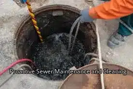 Proactive Sewer Maintenance and Cleaning