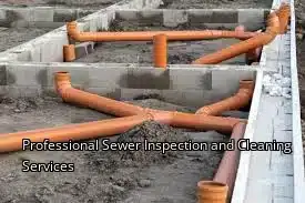 Professional Sewer Inspection and Cleaning Services Professional Sewer Inspection and Cleaning Services