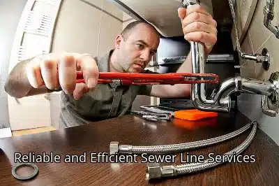 Reliable and Efficient Sewer Line Services