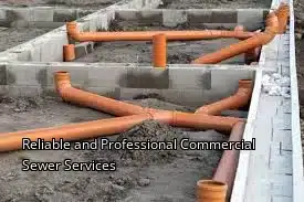 Reliable and Professional Commercial Sewer Services
