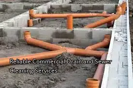 Reliable Commercial Drain and Sewer Cleaning Services Reliable Commercial Drain and Sewer Cleaning Services