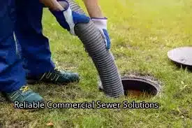 Reliable Commercial Sewer Solutions