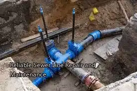 Reliable Sewer Line Repair and Maintenance
