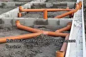 Reliable Sewer Repair and Replacement Services