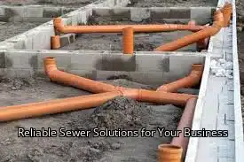 Reliable Sewer Solutions for Your Business