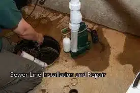 Sewer Line Installation and Repair