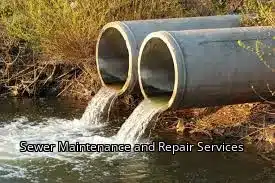 Sewer Maintenance and Repair Services