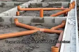 Sewer Maintenance and Repair Services Sewer Maintenance and Repair Services